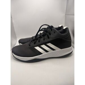 Size 11.5- Men's Adidas Cloudfome Black 2017 DA9847 Basketball Shoes